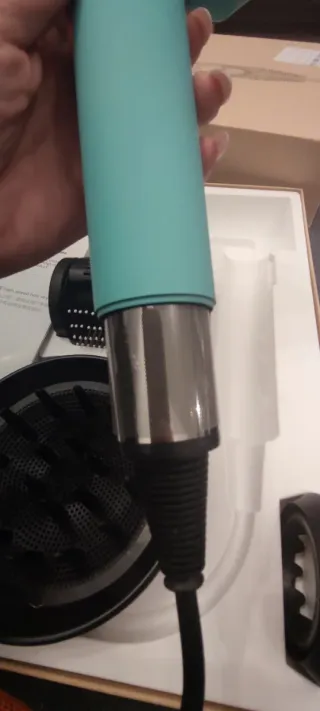 Secador de pelo alta velocidad precintado