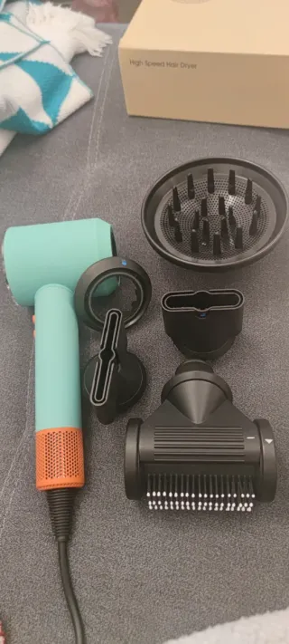 Secador de pelo alta velocidad precintado