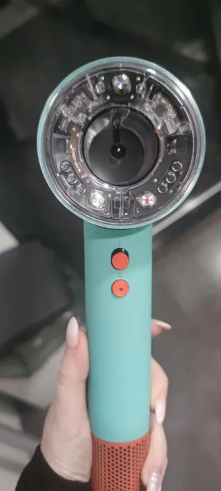 Secador de pelo alta velocidad precintado