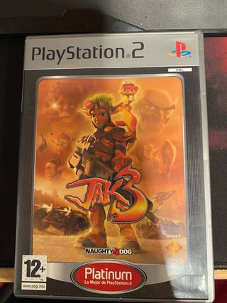 Jak 3 PS2 (PlayStation 2) PAL