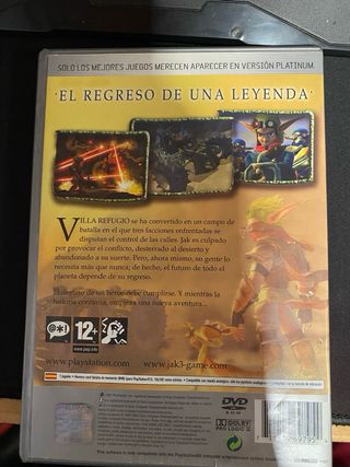 Jak 3 PS2 (PlayStation 2) PAL