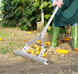 Rastrillo Jardín Aluminio GOPLUS