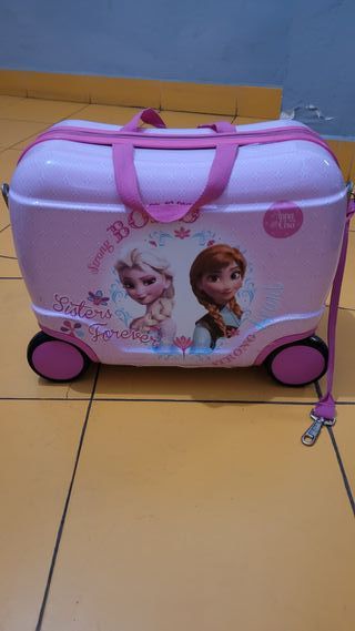 Maleta Infantil Frozen Disney Rosa