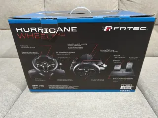 Volante PlayStation y PC