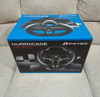 Volante PlayStation y PC