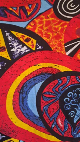 Chaqueta-americana con capucha, forrada multicolor