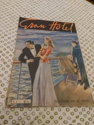 Coleccion completa de tebeos del gran hotel
