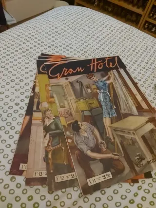 Coleccion completa de tebeos del gran hotel