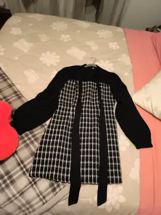 Vestito donna fantasia quadri