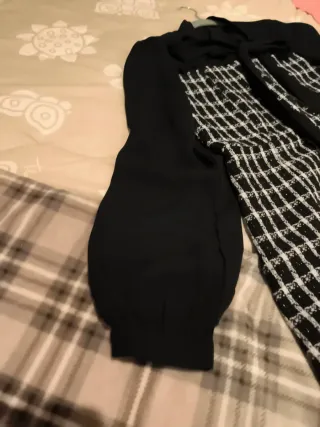 Vestito donna fantasia quadri