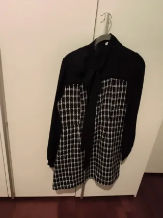 Vestito donna fantasia quadri