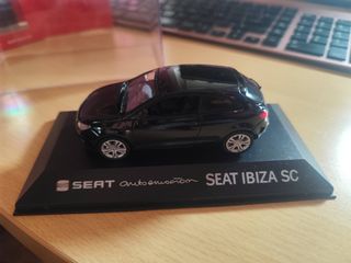 Maqueta Seat Ibiza SC 1:43