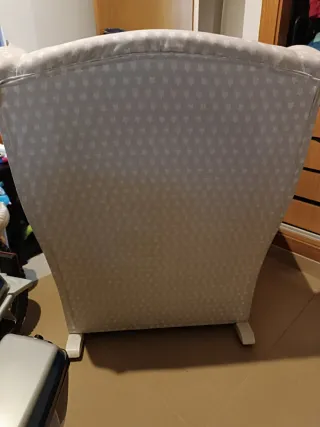 Sillón/balancín lactancia estrellas