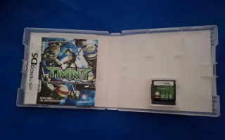 TMNT Tortugas Ninja Jóvenes Mutantes DS