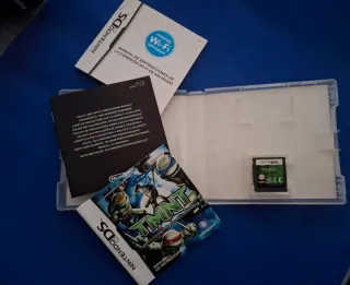 TMNT Tortugas Ninja Jóvenes Mutantes DS