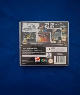 TMNT Tortugas Ninja Jóvenes Mutantes DS