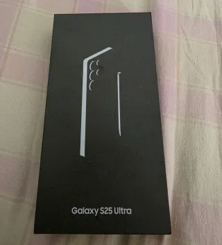 Samsung Galaxy S25 Ultra Caja