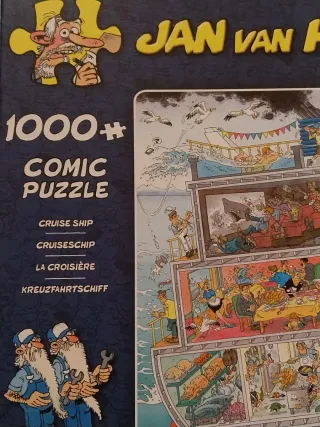 Puzzle 1000 piezas Jan van Haasteren Cruise