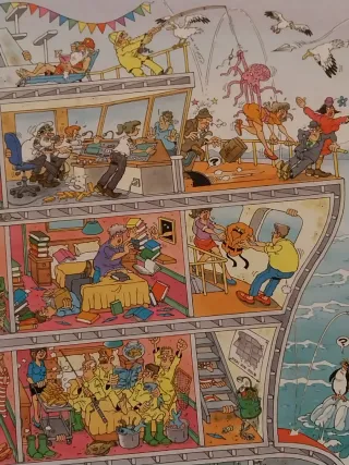 Puzzle 1000 piezas Jan van Haasteren Cruise