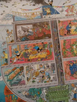 Puzzle 1000 piezas Jan van Haasteren Cruise