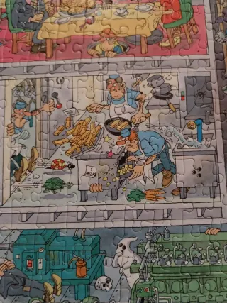 Puzzle 1000 piezas Jan van Haasteren Cruise