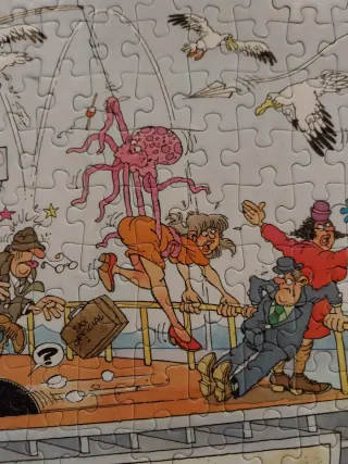 Puzzle 1000 piezas Jan van Haasteren Cruise