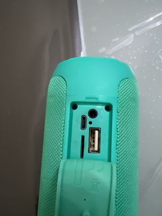 Altavoz Energy Sistem turquesa