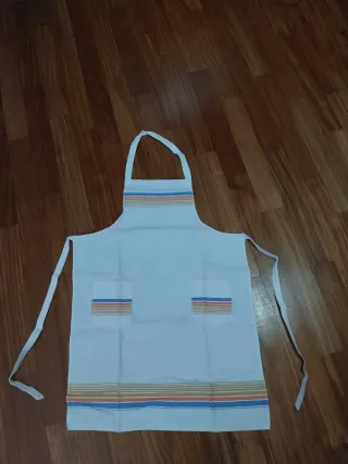 Grembiule cotone fantasia