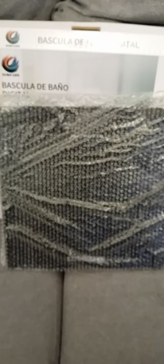 Báscula de baño digital