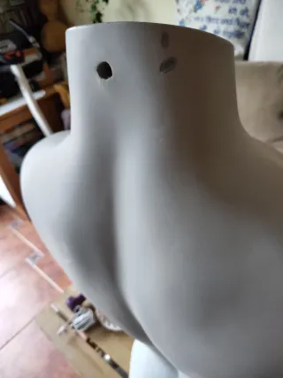 Maniquí de embarazada