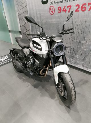 Moto Morini Seimmezzo 649
