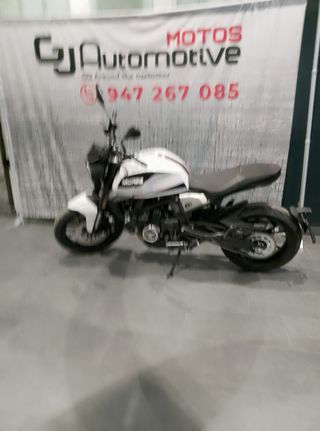 Moto Morini Seimmezzo 649