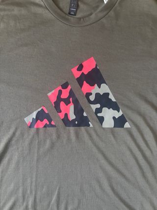 Camiseta Adidas Entrenamiento Verde Militar