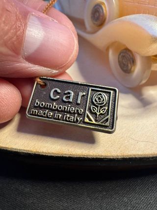 Bomboniera Auto Art Déco