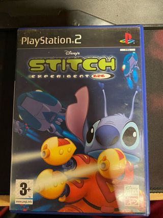 Juego PlayStation 2 Stitch: Experiment 626