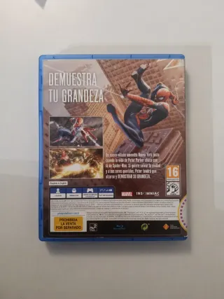 Marvel Spider-Man PlayStation4