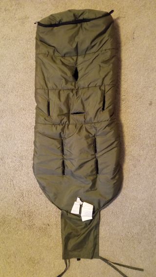 Saco silla de paseo niño verde