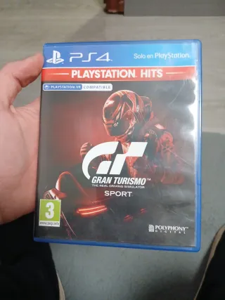 PS4 Gran Turismo Sport (PlayStation 4)
