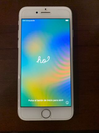 iPhone apple 8 . Color blanco caja original .