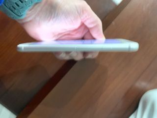 iPhone apple 8 . Color blanco caja original .