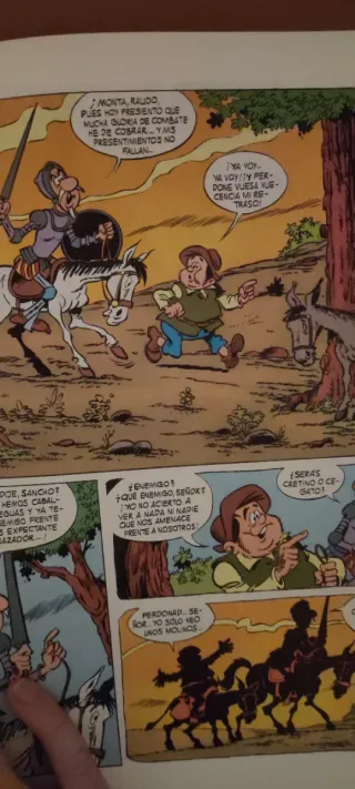 Comic Don Quijote de la Mancha