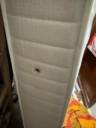 Colchón beautyrest simmones y somier con patas