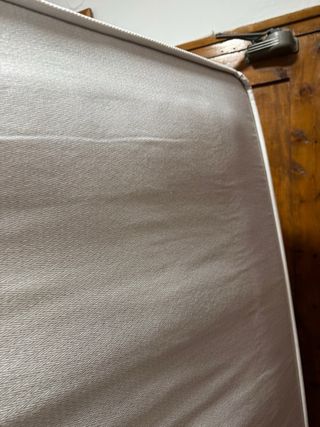 Colchón beautyrest simmones y somier con patas