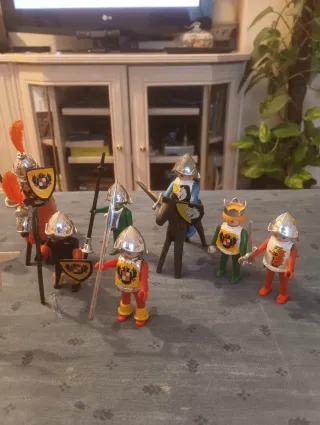 Playmobil conjunto de Caballeros Medievales