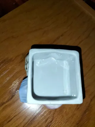 Cesta cerámica más joyero