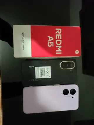 Redmi A5 Negro/Morado