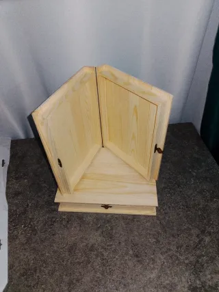 Caja de madera para joyero