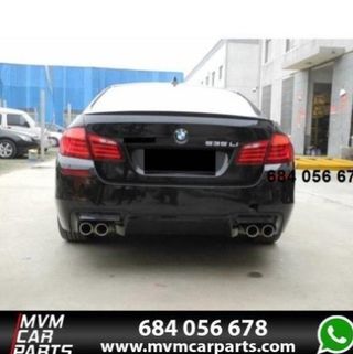 Paragolpes Trasero BMW F10 10-16 Look M5 Sensores