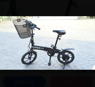 Bicicleta Eléctrica Plegable Nilox
