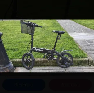 Bicicleta Eléctrica Plegable Nilox